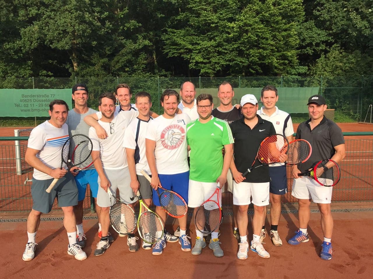 Herren 40 | Tennisclub Gerresheim e.V.