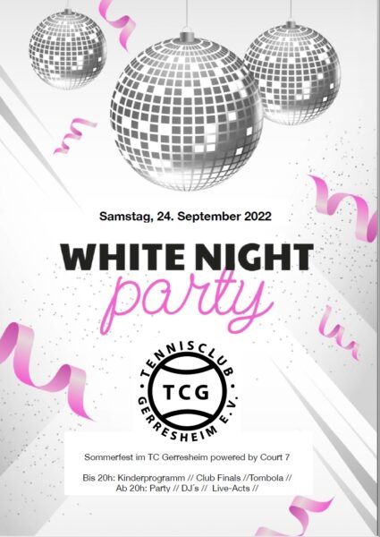 White Night Party 2022
