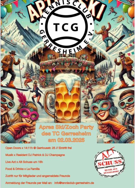 Apres-Ski Party 2.3.2025