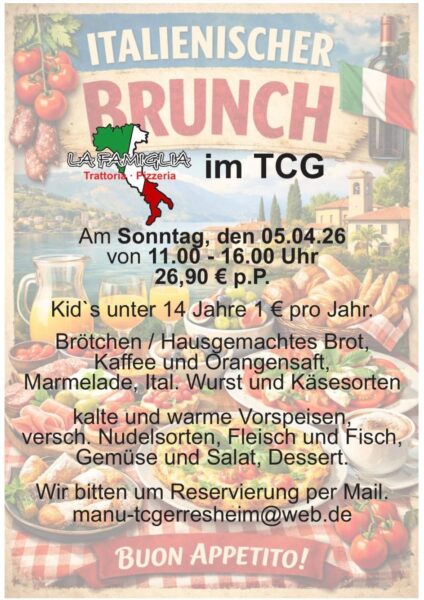 Italienischer Brunch